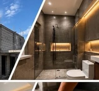 Remodelación de baño en Los Cabos