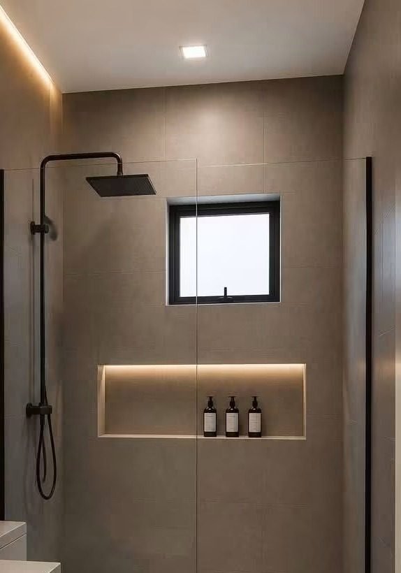 Remodelación de baño moderno en Los Cabos
