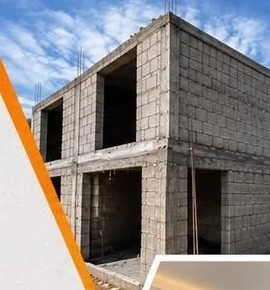 Construcción de obra negra en Los Cabos