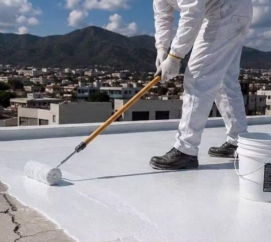 Impermeabilización de losa en Los Cabos